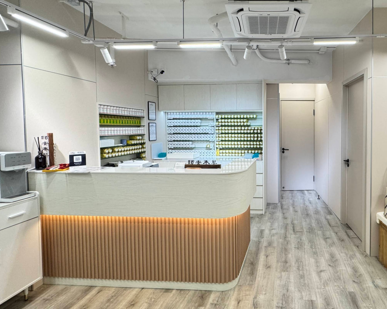 Oakville Wellness reception desk