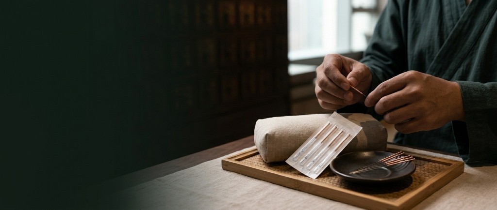 中醫針灸毫針準備